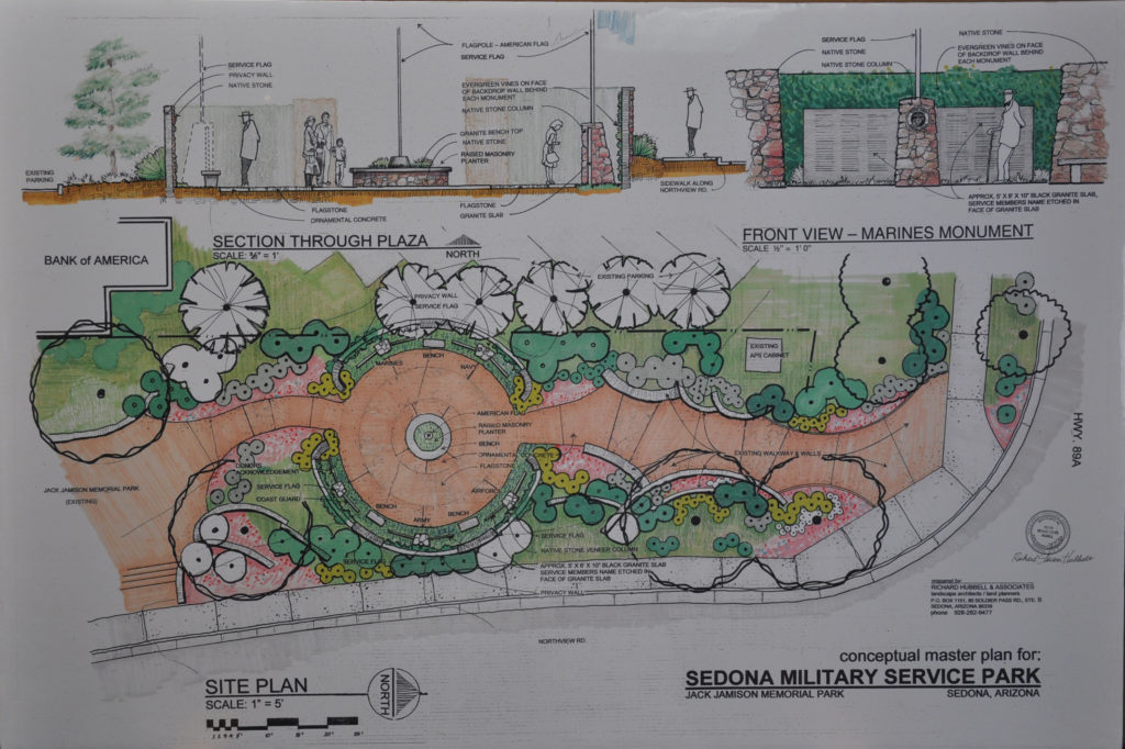 Site plan for Jack Jamesen