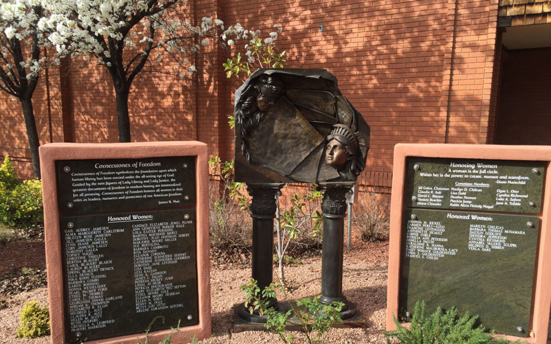 Cornerstones of Freedom and Honoring women