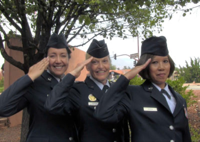 Women officers