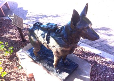 Unveiling Jack Jamesen Memorial Park October 19, 2016 Sedona Arizona