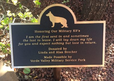 Unveiling Jack Jamesen Memorial Park October 19, 2016 Sedona Arizona