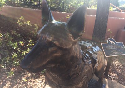 Unveiling Jack Jamesen Memorial Park October 19, 2016 Sedona Arizona