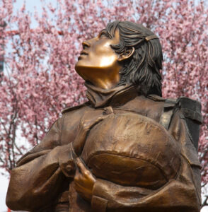 Image of Athena's Prayer - Sculpture by James N. Muir