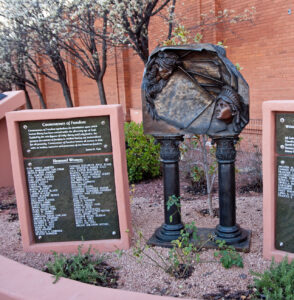 Cornerstones of Freedom - Sculpture by James N. Muir 
