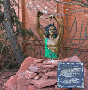 Current Exhibit - Puck by Christine Despain Schroeder