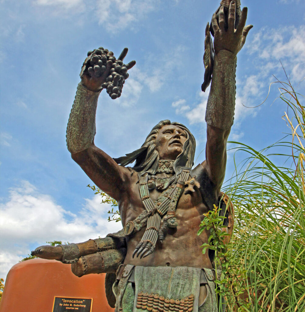 Invocation - Sculpture by John M. Soderberg Ph.D. Invocation - Sculpture by John M. Soderberg Ph.D.