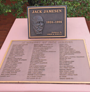Leslie B. DeMille -Sculpture: Jack Jamesen
