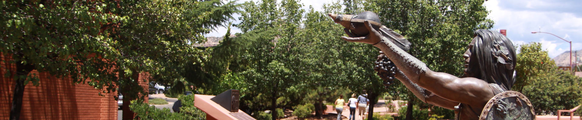 Sculptures at Jack Jamesen Memorial Park